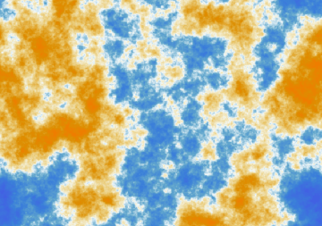 Picture of Gaussian random field realization